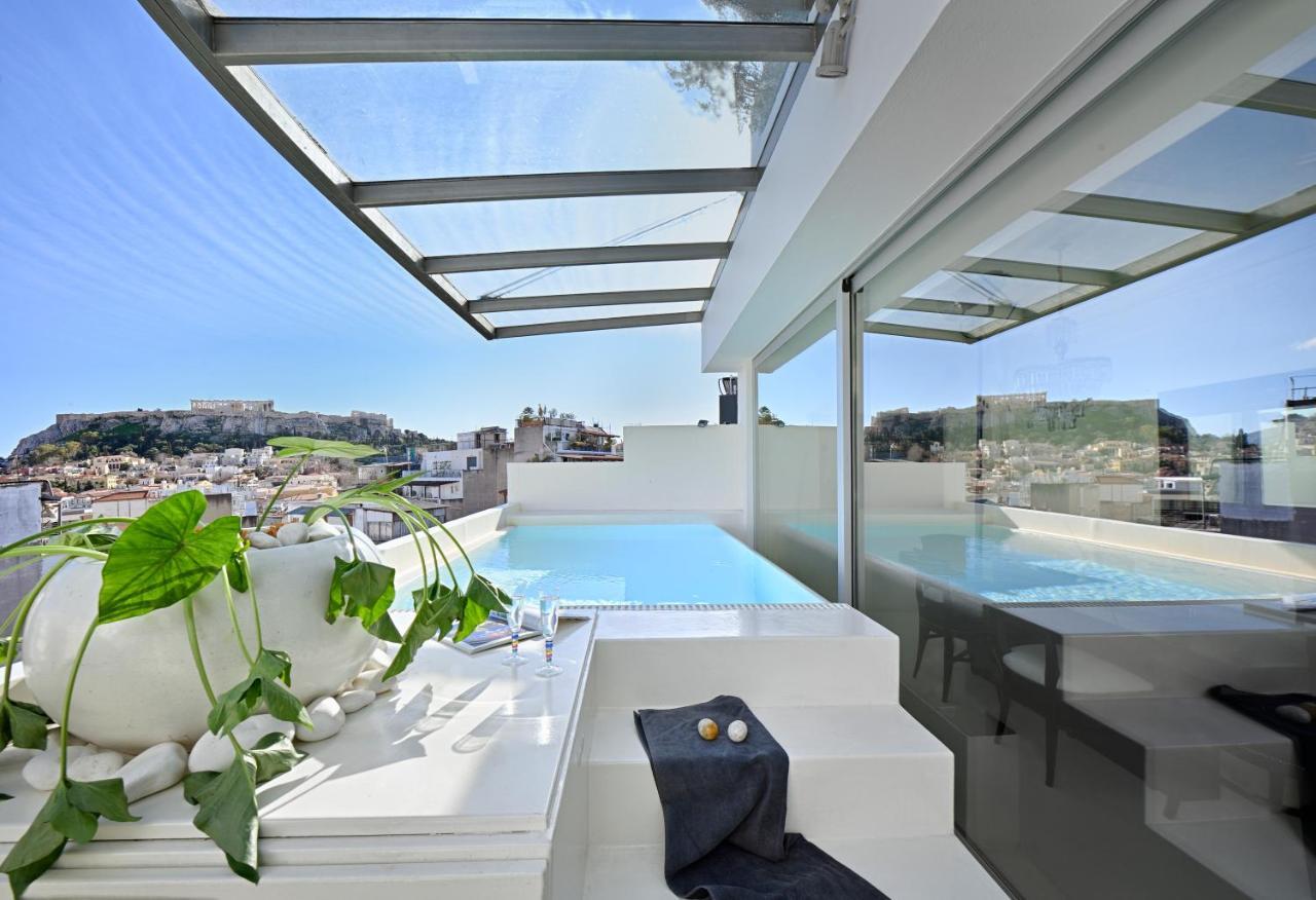 Alto Psyrri Penthouse By K&K Apartment Athens Ngoại thất bức ảnh