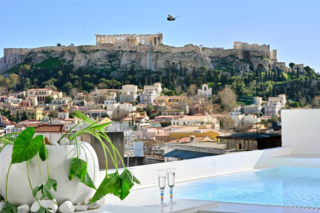 Alto Psyrri Penthouse By K&K Apartment Athens Ngoại thất bức ảnh