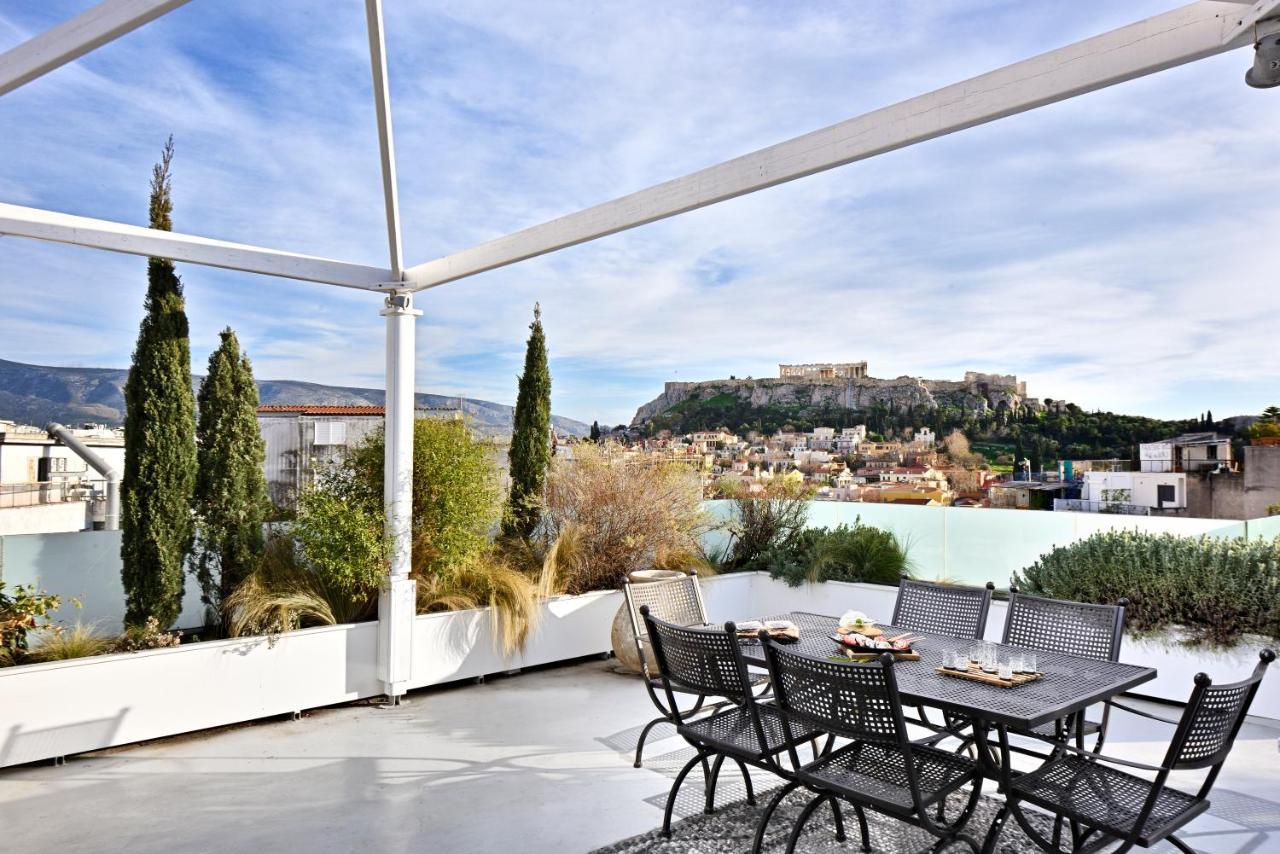 Alto Psyrri Penthouse By K&K Apartment Athens Ngoại thất bức ảnh