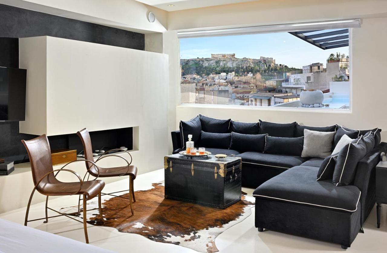 Alto Psyrri Penthouse By K&K Apartment Athens Ngoại thất bức ảnh