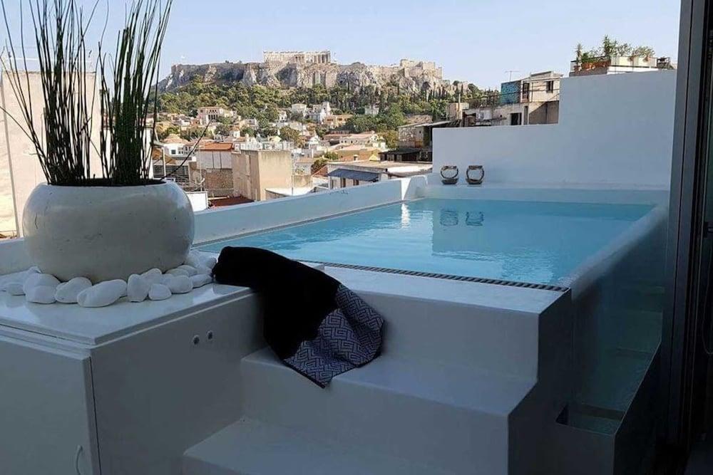 Alto Psyrri Penthouse By K&K Apartment Athens Ngoại thất bức ảnh
